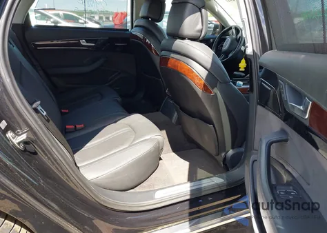 2011 Audi A8 L 4.2 из США, поврежденный, VIN WAURVAFD7BN026526